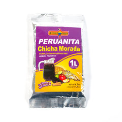 PERUANITA Purple Corn Beverage Mix - Chicha Morada (4.2 oz) Powdered Beverages Amazonas Rainforest Product