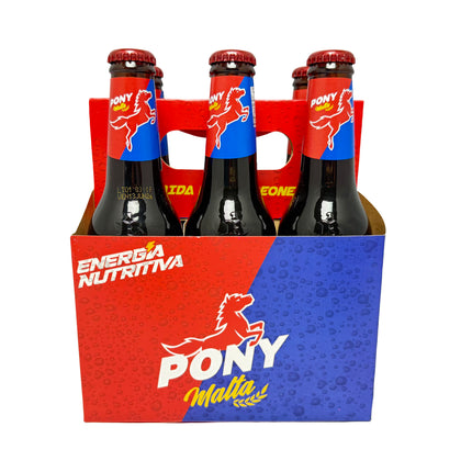 Pony Malta (6x330ml) Drinks PONY