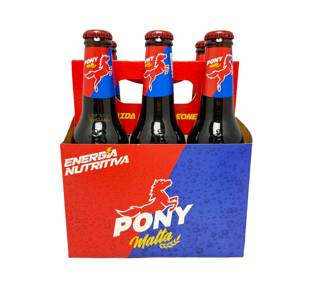 Pony Malta (6x330ml) Drinks PONY