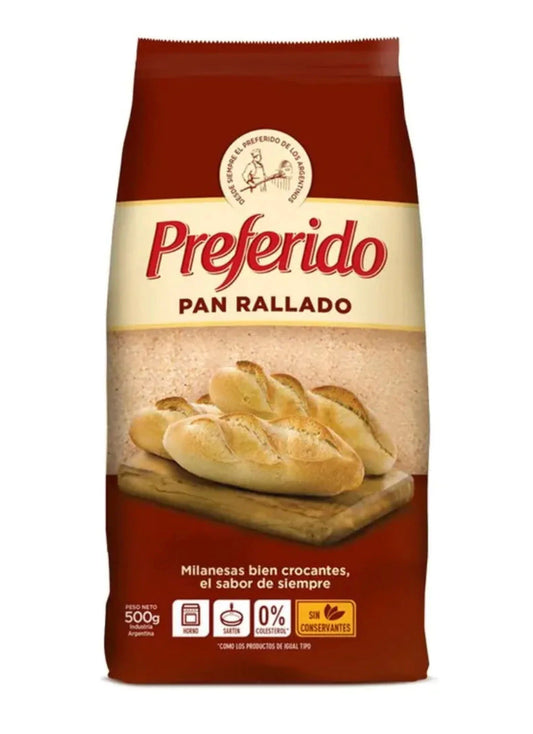 PREFERIDO Pan Rallado 500g