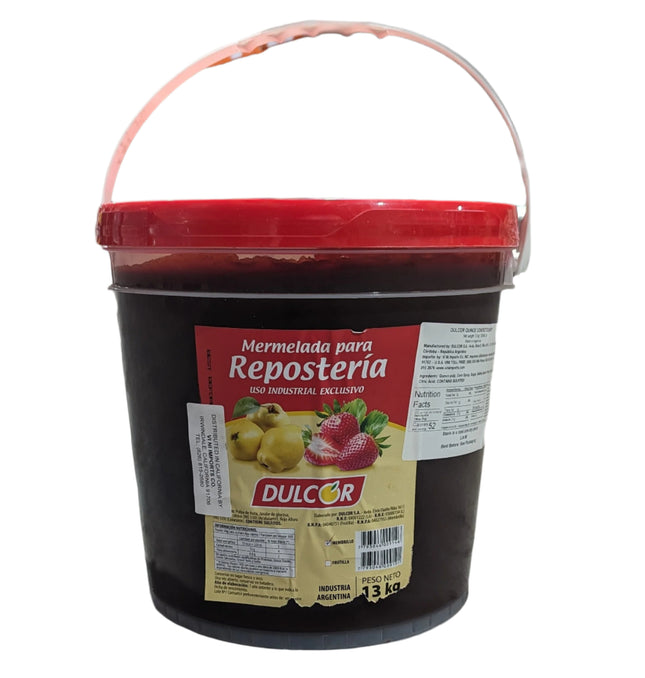 Dulcor Sweet Quince (Membrillo) – Traditional Gluten-Free Quince Dessert Canned Preserves Dulcor 13KG