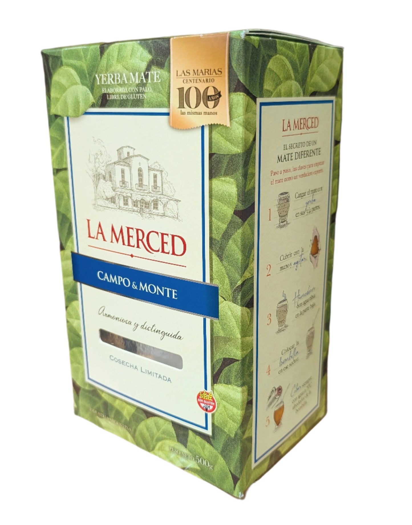 La Merced Yerba Mate (500g)