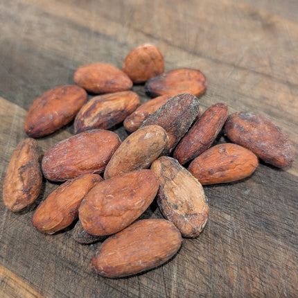 Amazonas Raw Whole Cacao Beans (Dried & Unroasted) Legumes, Seeds and Grains Amazonas Rainforest Product