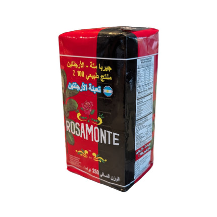 Rosamonte Traditional Yerba Mate Con Palo (With Stems) Yerba Mate Rosamonte 250g hard pack