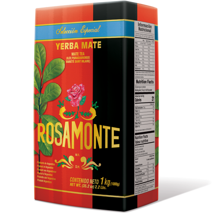 Rosamonte - Especial (Special Aged) Hard Pack Yerba Mate Rosamonte 1 kg