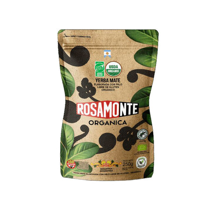 Rosamonte Orgánica Yerba Mate (Con Palo) —-250 g Specialty Foods Rosamonte