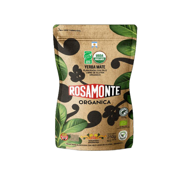 Rosamonte Orgánica Yerba Mate (Con Palo) —-250 g Specialty Foods Rosamonte