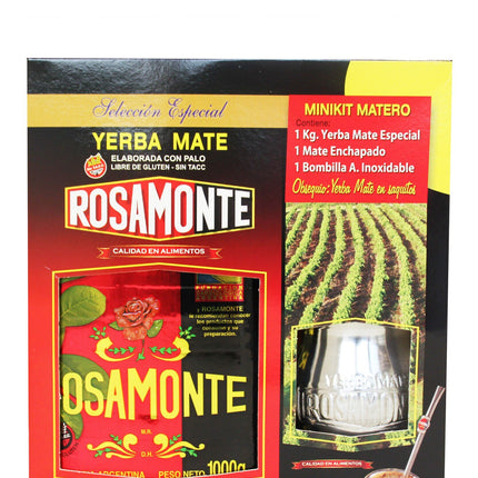 Rosamonte Orgánica Yerba Mate (Con Palo) - 250 g Yerba Mate Rosamonte