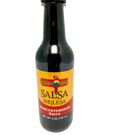 Amazonas Foods Salsa Inglesa - Worcestershire Sauce (5 oz / 150 ml) Condiments Amazonas Foods