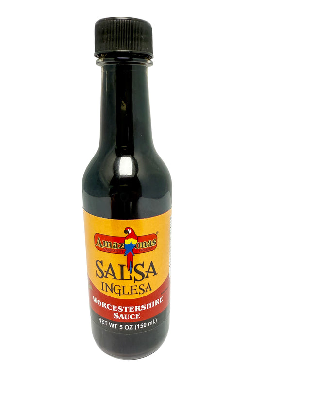 Amazonas Foods Salsa Inglesa - Worcestershire Sauce (5 oz / 150 ml) Condiments Amazonas Foods