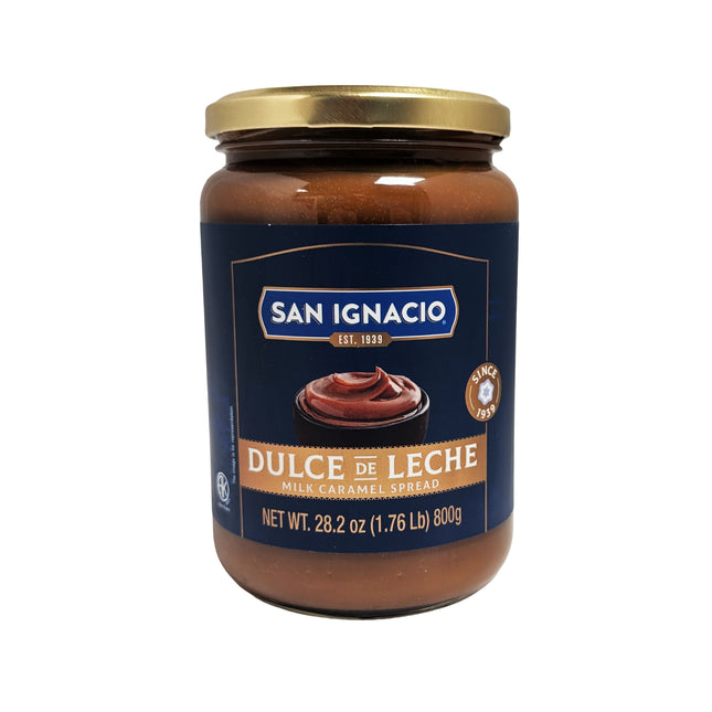 Natillas de Caramelo San Ignacio / Dulce de Leche - 840g