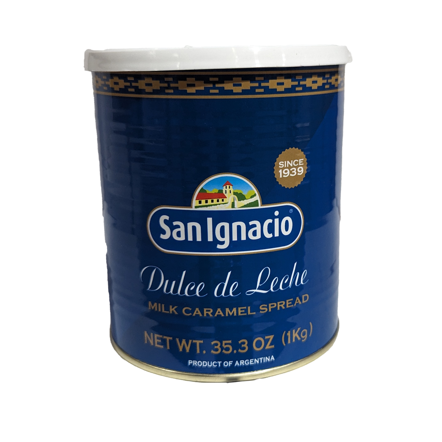 Natillas de Caramelo San Ignacio / Dulce de Leche - 1KG