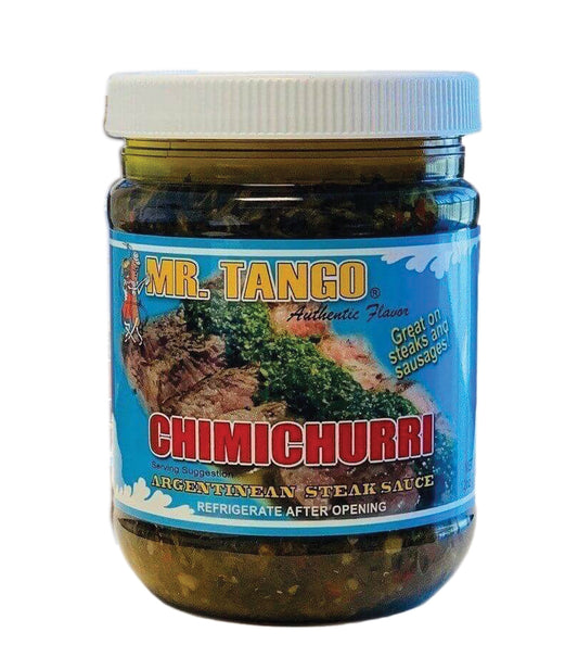 MR TANGO Chimichurri (salsa barbacoa argentina) 12 oz