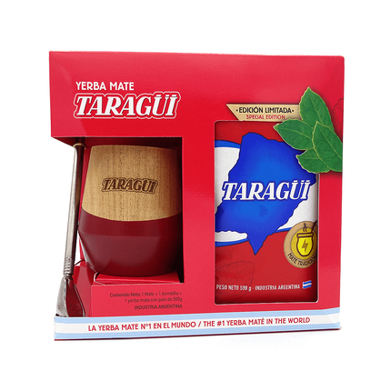 Taragüi Yerba Mate Kit Yerba Mate Taragui