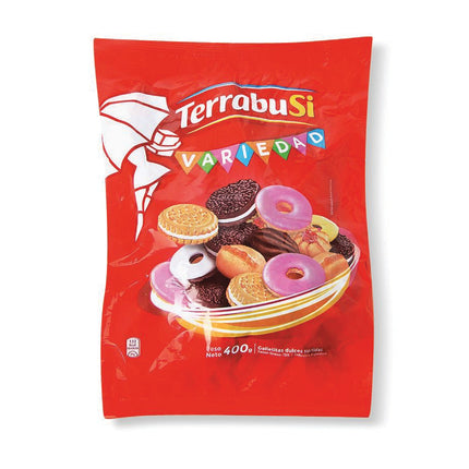 Terrabusi Variedad Surtida - Assorted Sweet Cookies (400 g) Specialty Foods TERRABUSI