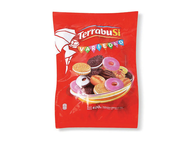Terrabusi Variedad Surtida - Assorted Sweet Cookies (400 g) Specialty Foods TERRABUSI