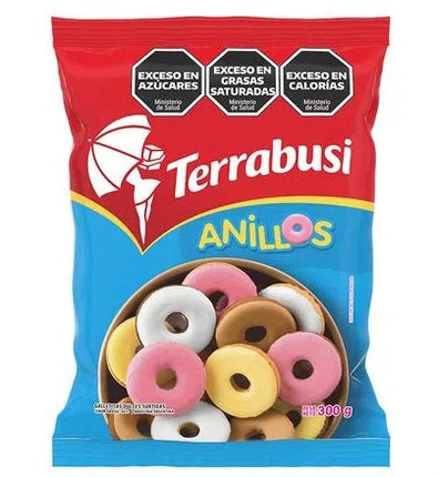 Terrabusi Anillos - Ring-Shaped Cookies (300 g) Specialty Foods TERRABUSI