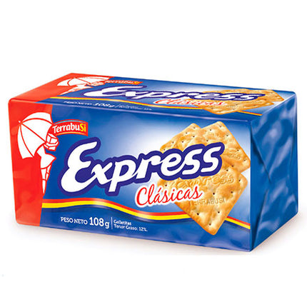 Terrabusi Express Clásicas - Classic Crackers (301 g) Specialty Foods TERRABUSI