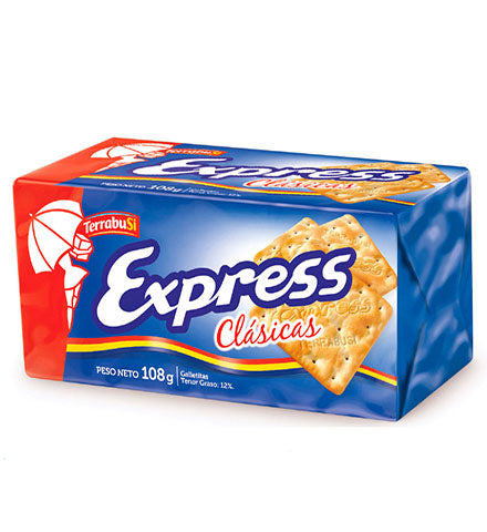 Terrabusi Express Clásicas - Classic Crackers (301 g) Specialty Foods TERRABUSI