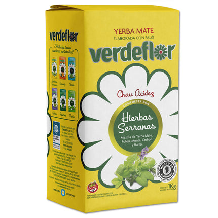 Verdeflor Yerba Mate Hierbas Serranos Yerba Mate VERDEFLOR 1 kg