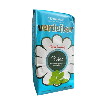Verdeflor Yerba Mate Boldo Yerba Mate VERDEFLOR 1 kg