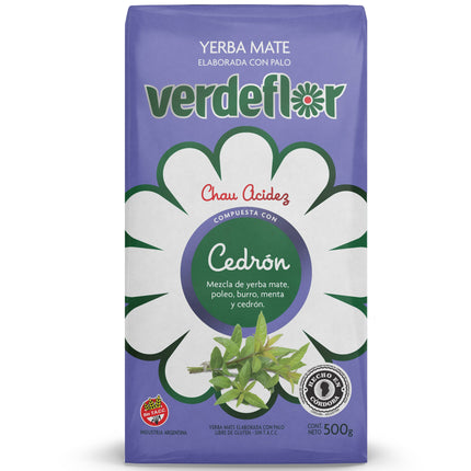Verdeflor Yerba Mate Cedron (500 g) Yerba Mate VERDEFLOR