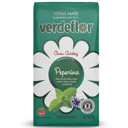 Verdeflor Yerba Mate Peperina (500 g) Yerba Mate VERDEFLOR