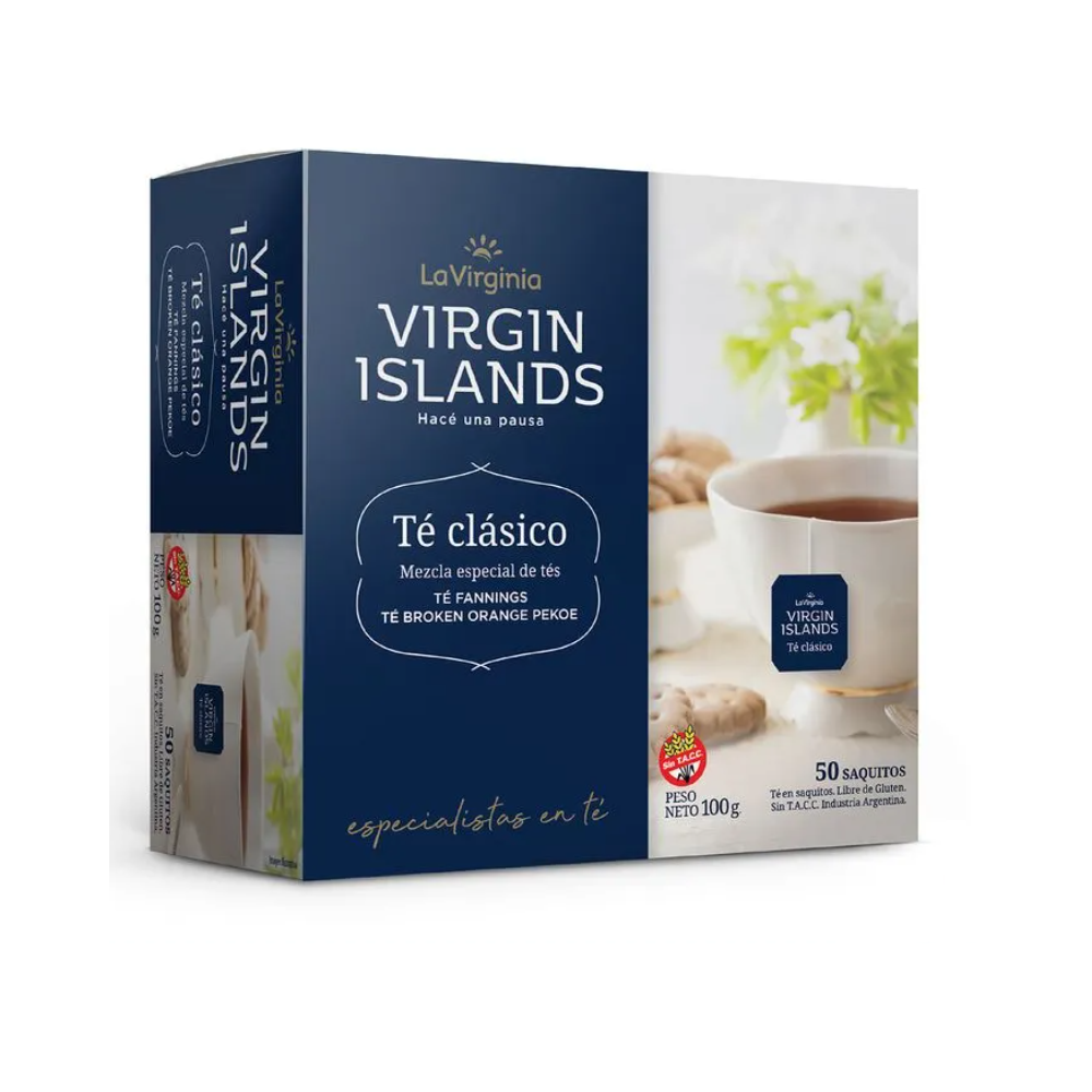 Té de las Islas Vírgenes (té negro)