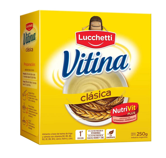 VITINA Classic Flour Varieties – Harina Clásica (250g) Cereal mixes Lucchetti Clasica/Classic