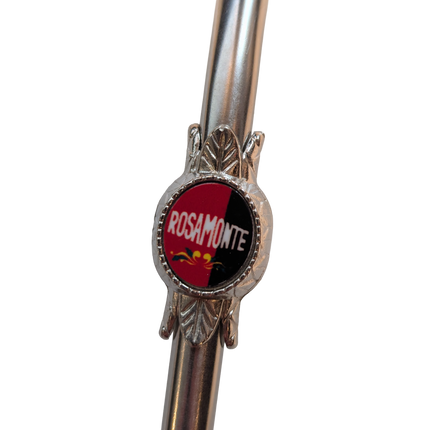 ROSAMONTE Bombilla de Acero Inoxidable Curva con Filtro Desarmable – ROSAMONTE Curved Stainless Steel Straw with Removable Filter Bombillas Rosamonte