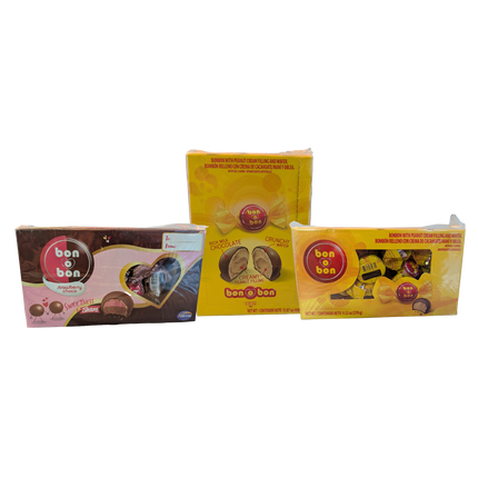 bon o bon Bonbon individually wrapped chocolates by Arcor (boxed) Sweets ARCOR