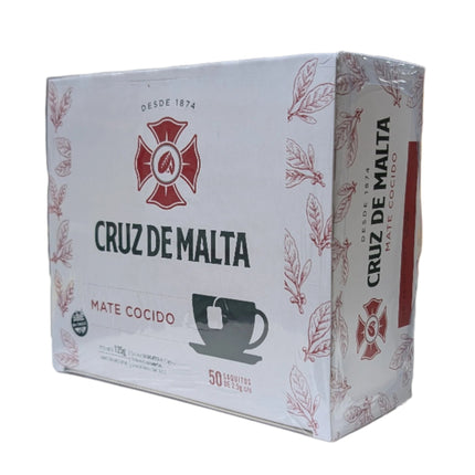 CRUZ DE MALTA - Yerba Mate Mate en Saquitos (Sin Ensobrar) Yerba Mate Cruz de Malta