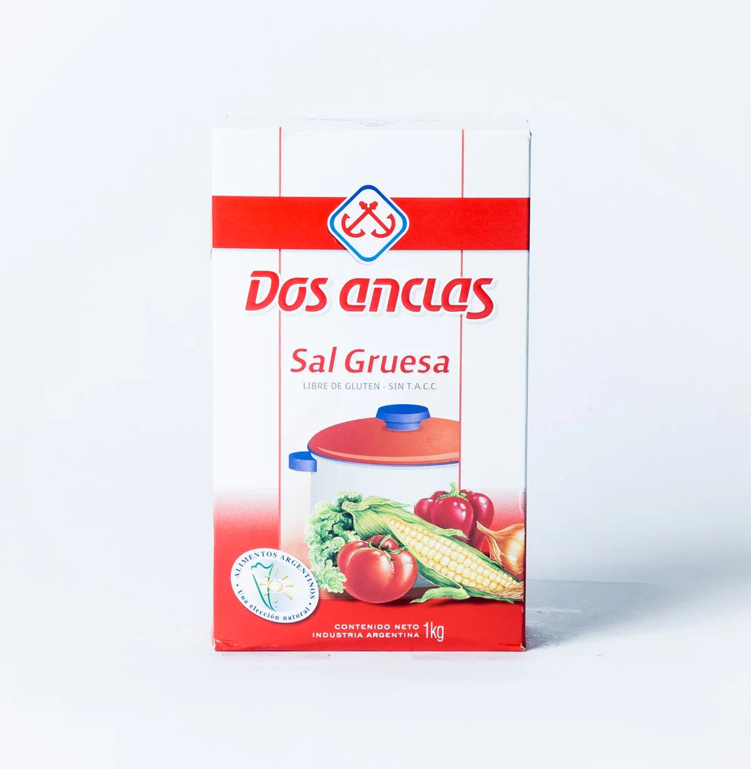 DOS ANCLAS Gruesa en Salero