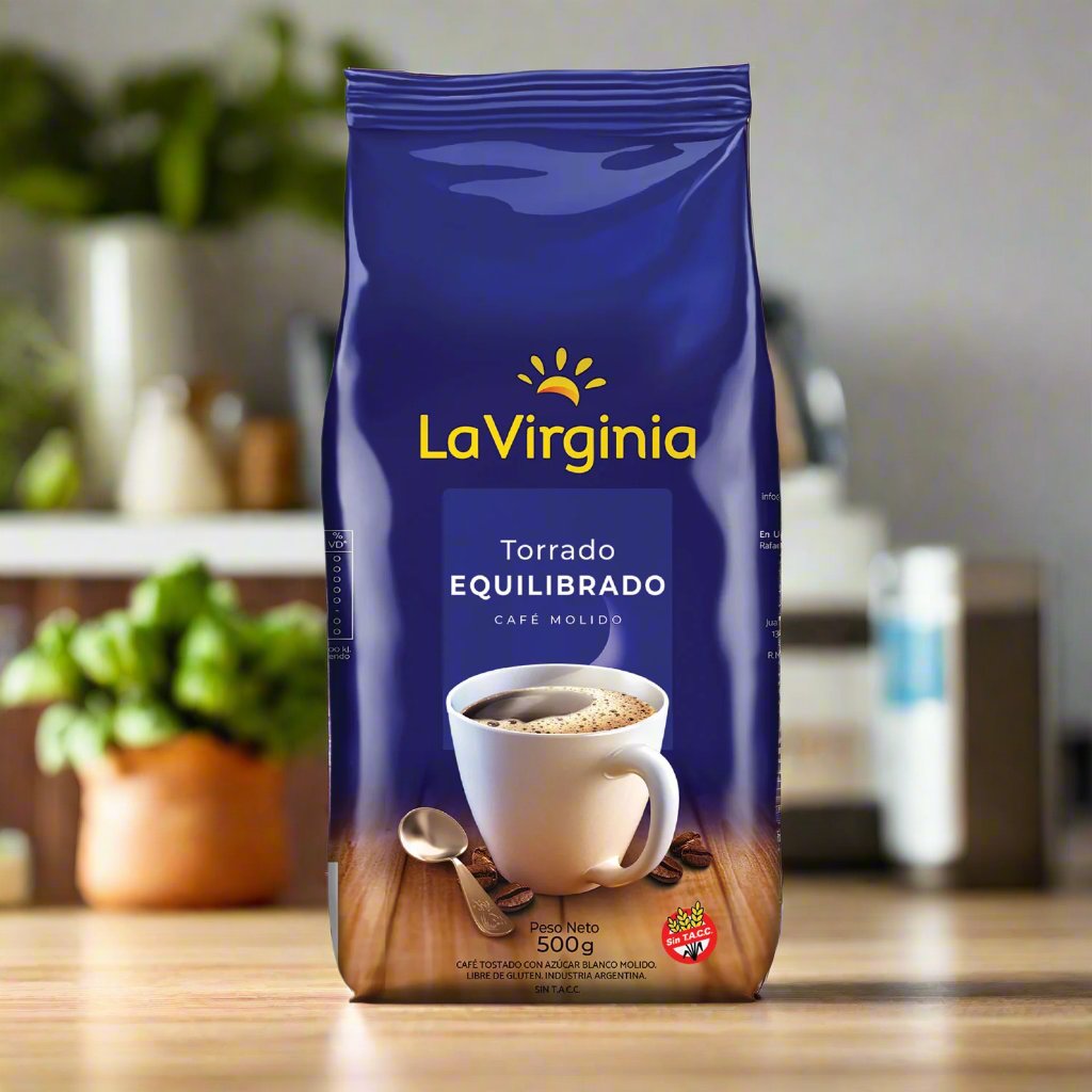 La Virginia - Café Molido Clásico (250g / .5 lb)