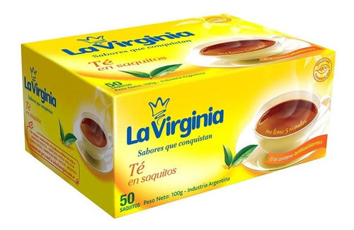 La Virginia Te (Té Negro)