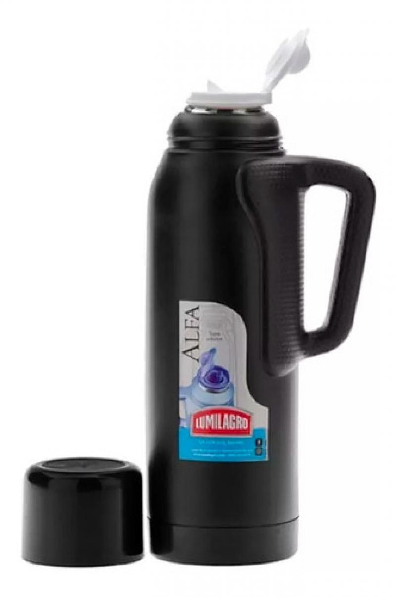 Lumilagro Alfa Thermos 1 Litre W/ Primer Cap