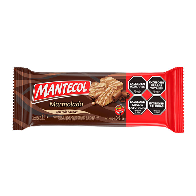 Mantecol Marmolado - Peanut Paste Dessert with Cocoa (111 g / 3.91 oz) Specialty Foods MANTECOL