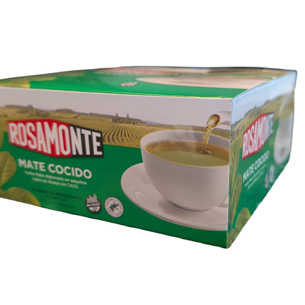 Rosamonte Yerba Mate Tea Bags Original (50 bags) Bulk Yerba Mate Rosamonte