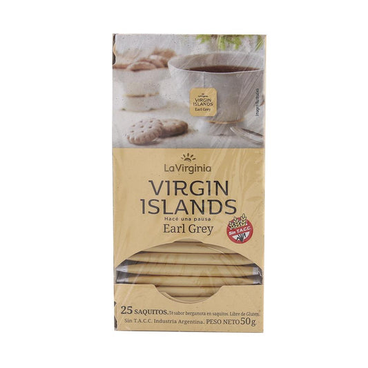 Virgin Islands Te Earl Grey