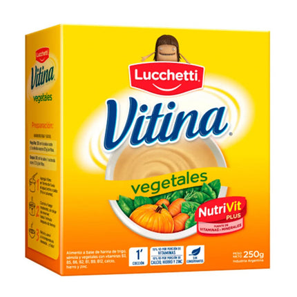 VITINA Classic Flour Varieties – Harina Clásica (250g) Cereal mixes Lucchetti Vegetales/Vegetables