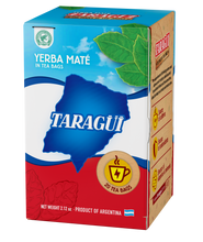 Load image into Gallery viewer, Yerba Mate Taragüi in tea bags RASx20 / saquitos
