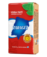 Cargar imagen en el visor de la galería,  Taragüi Yerba Mate With Stem (Con Palo) .55lb (250g)  Product of Argentina  Ships from the USA
