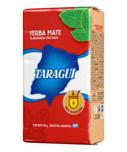  Taragüi Yerba Mate With Stem (Con Palo) .55lb (250g)  Product of Argentina  Ships from the USA