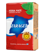 Cargar imagen en el visor de la galería, Taragüi Yerba Mate With Stem (Con Palo) 1.1lb (500g)  Product of Argentina Ships from the USA
