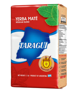 Taragüi Yerba Mate With Stem (Con Palo) 1.1lb (500g)  Product of Argentina Ships from the USA