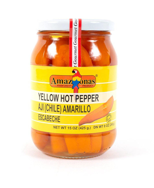 Amazonas Yellow Hot Pepper Aji (Chile) Amarillo - Amazonas Foods Online