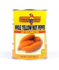 Amazonas Whole Yellow Peppers (can) - Amazonas Foods Online