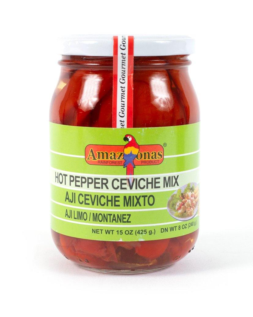 Amazonas Hot Pepper Ceviche Mix - Amazonas Foods Online