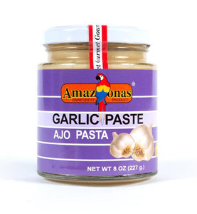 Amazonas Ajo Pasta, Garlic Paste (8oz) - Amazonas Foods Online