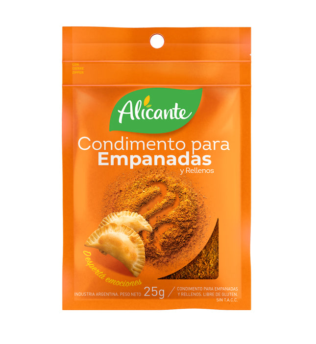ALICANTE Condimento para Empanadas y Rellenos 25g